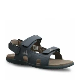 Adidas Men's Porel Steel Blue Floater Sandals image 2