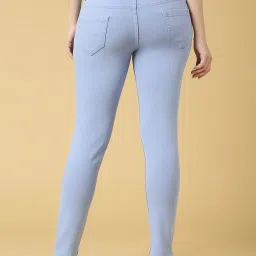 HJ HASASI Sky Blue High Rise Jeans image 2