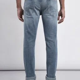 Lee Light Indigo Slim Fit Jeans image 2