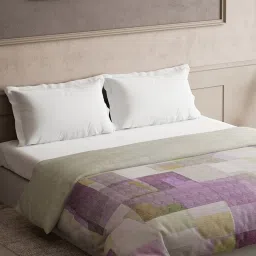 DDECOR Live beautiful Abstract Purple 110 Cotton Double Winter Quilt image 2