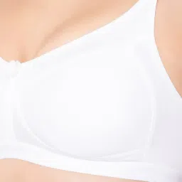 Clovia White Full Coverage Non-Padded Everyday Bra image 4