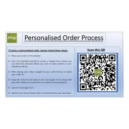 FNP Multicolor Polyester Personalised Anniversary Greetings Cushion image 2