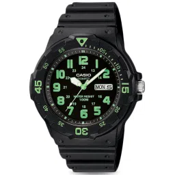 Casio MRW-200H-3BVDF Youth Analog Watch for Men (45 mm) image 1