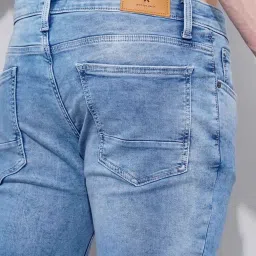 Celio Blue Skinny Jeans image 5