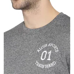 ALCIS Grey Round Neck Sweatshirt image 4