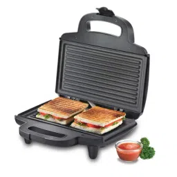 Prestige 800W Sandwich Maker with Heat Resistant & Power Indicators (Black) image 5