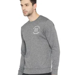 ALCIS Grey Round Neck Sweatshirt image 3