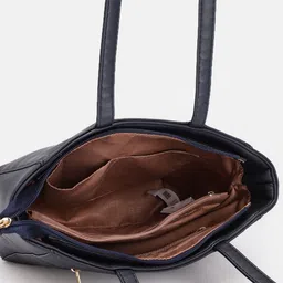 Caprese Solid Regular Structured Shoulder Bag image 5