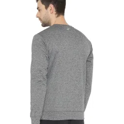 ALCIS Grey Round Neck Sweatshirt image 2