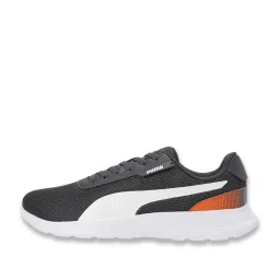 Puma Men's Essentials Razz Grey Running Shoes image 2