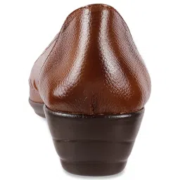 Metro Rust Wedge Pumps image 5