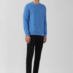 Peter England Jeans Blue Slim Fit Sweatshirt image 5
