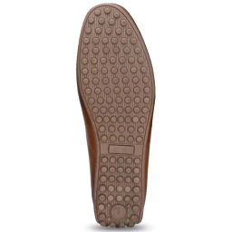 Carlo Romano Men's Tan Casual Loafers image 4
