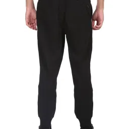 Calvin Klein Jeans Black Regular Fit Joggers image 2