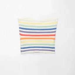 American Eagle Multicolor Regular Fit Striped Skirt image 5