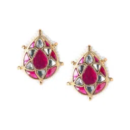 Ahilya Jewels 92.5 Sterling Silver Sidra Earrings-picture-17