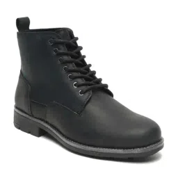Teakwood Leathers Men's Black Casual Boots-image-10