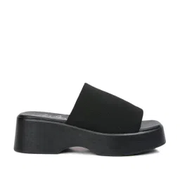 London Rag Women's Black Casual Sandals-image-32