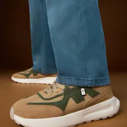 The Souled Store Men's Tan Casual Sneakers-image-62