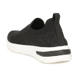 Bata Women's Black Walking Shoes image 5