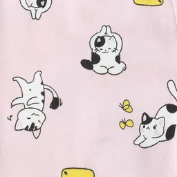 max Girls Printed Ankle-Length Leggings image 5