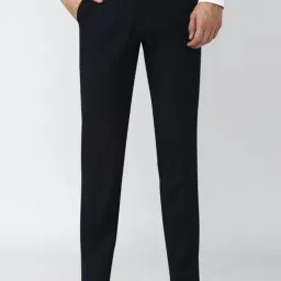 Van Heusen Black Slim Fit Trousers-picture-10