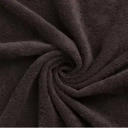 Spaces Atrium Eoss Mustard & Brown Cotton 500 GSM 4 Pcs Towel Set image 5