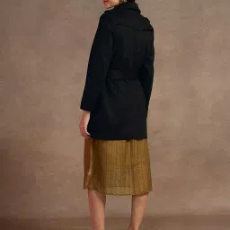 U.S. Polo Assn. Black Regular Fit Coat image 2