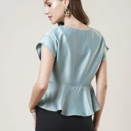 Globus Blue Plain Top image 2