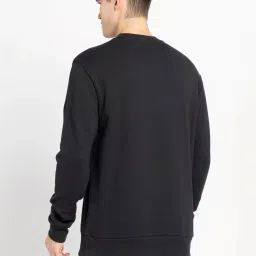 Adidas Black Regular Fit Sweatshirt image 2
