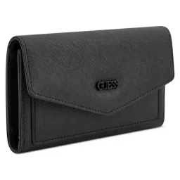 Guess Black Envelope Wallet image 3
