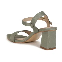 Bata Women's Olive Ankle Strap Sandals image 5