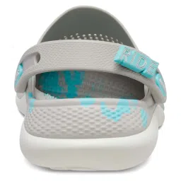 Crocs Men's Literide 360 Grey Back Strap Clogs image 5