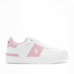 U.S. Polo Assn. Women's White Sneakers image 2