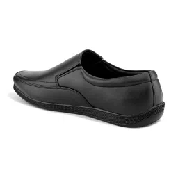 Prolific Men's Black Slip On Shoes image 5