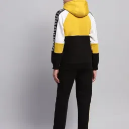 Monte Carlo Boys Mustard & Black Cotton Blend Printed Combo Sets image 2