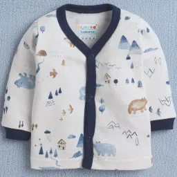 BUMZEE Kids cotton Graphic Clothing Sets Pack of 2 image 2