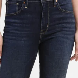 Levi's 721 Blue Skinny Fit High Rise Jeans image 5