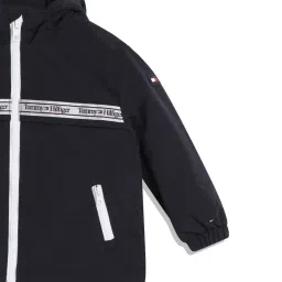 Tommy Hilfiger Kids Desert Sky Regular Fit Full Sleeves Jacket image 5