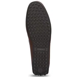 Carlo Romano Men's Brown Casual Moccasins image 4