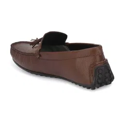 Carlo Romano Men's Brown Casual Moccasins image 5