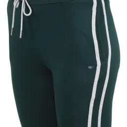 Monte Carlo Green Regular Fit Mid Rise Track Pants image 5