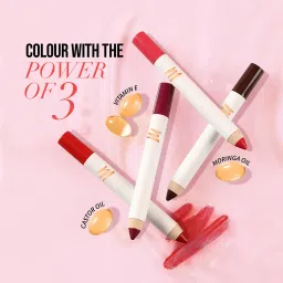 MyGlamm LIT Matte About It Lip Color Fuchsia Ballet - 2.8 gm image 4