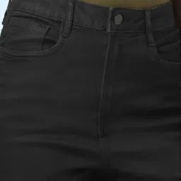 SF Jeans by Pantaloons Black High Rise Jeans image 5