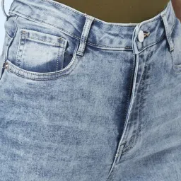 SF Jeans by Pantaloons Blue High Rise Jeans image 5