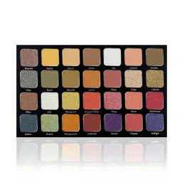 Character 28 Color Eyeshadow Palette Blossom OBD002 - 35 gm-picture-21