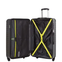 CARPISA 4 Wheel Grey Large Hard Cabin Trolley - 47 cm image 5