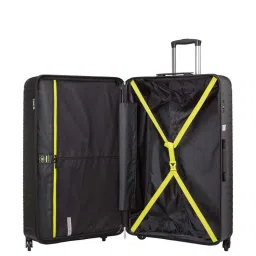 CARPISA 4 Wheel BLACK Extra Large Hard Cabin Trolley - 52 cm image 5