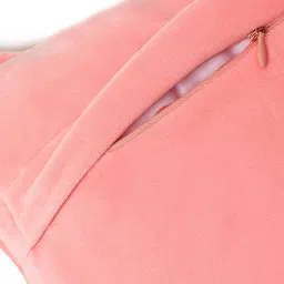 MiArcus Farm Friends Printed Pink Polyester Single Pillow image 5