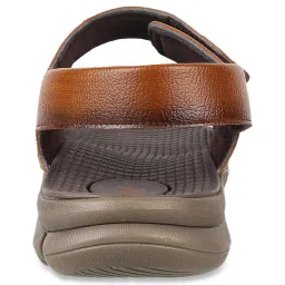 Walkway Men's Windsor Tan Back Strap Sandals image 5